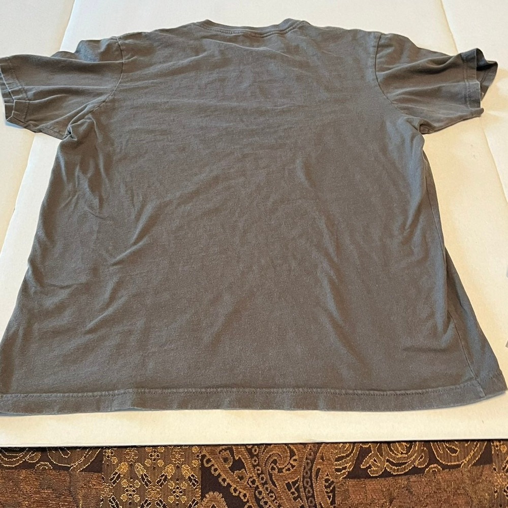 Volcom men's grey size Medium t-shirt graphic tee short sleeve slim fit - Picture 8 of 10